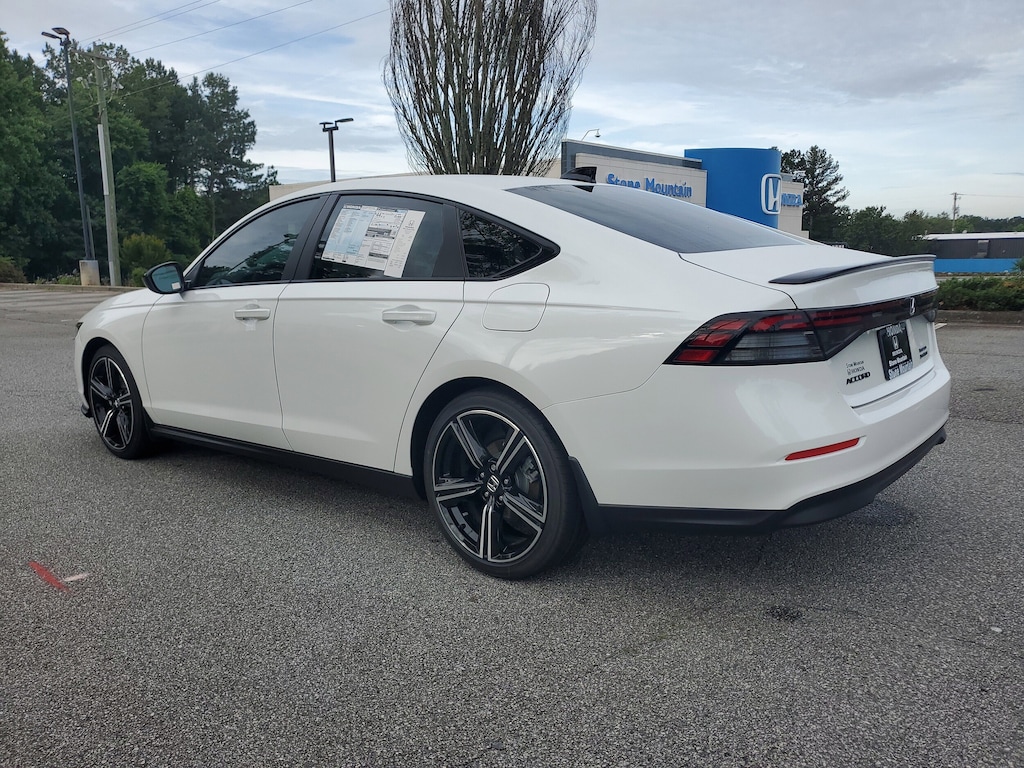New 2026 Honda Accord Hybrid Sport Sedan