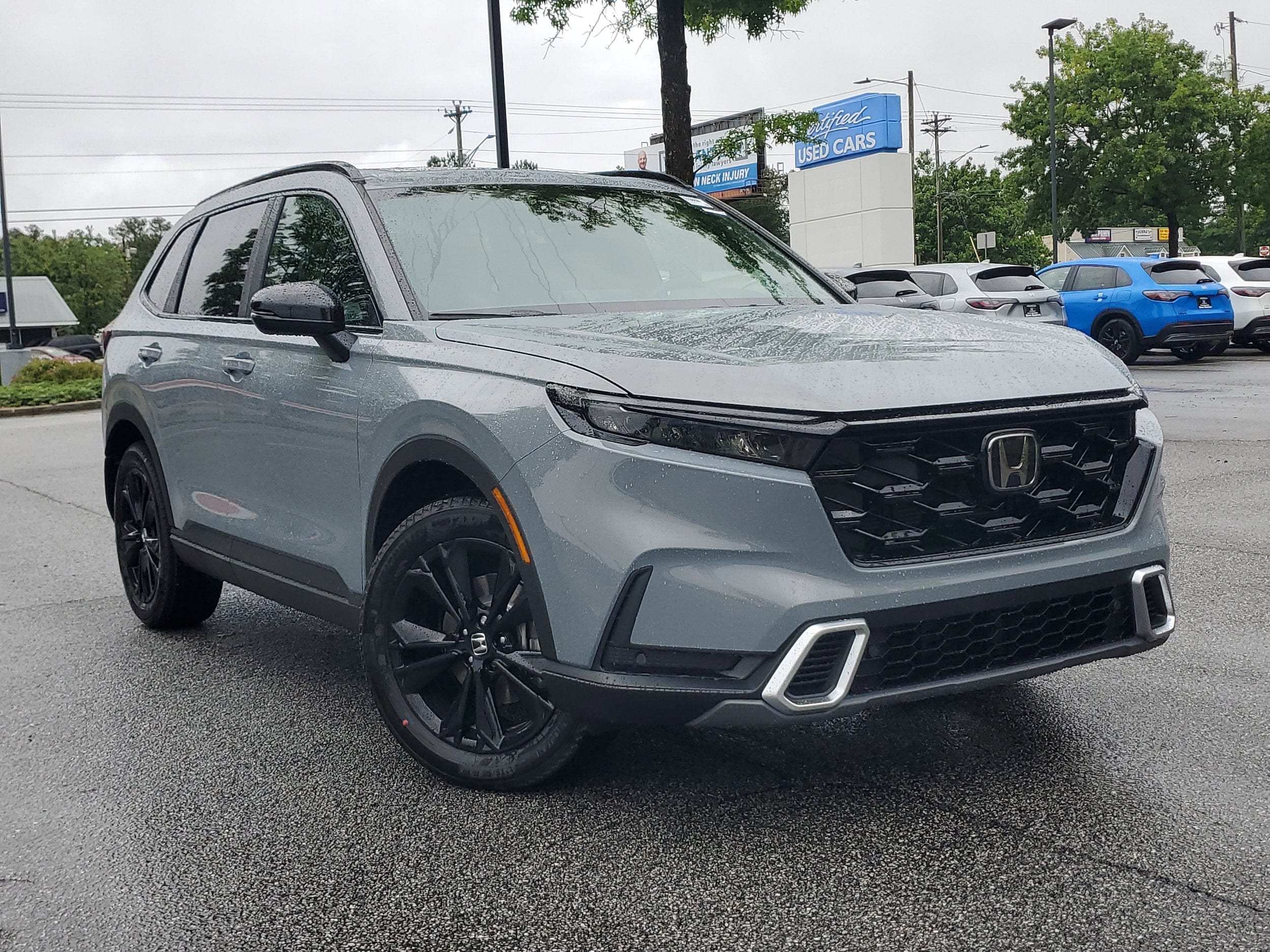 2026 Honda CR-V Hybrid Sport Touring