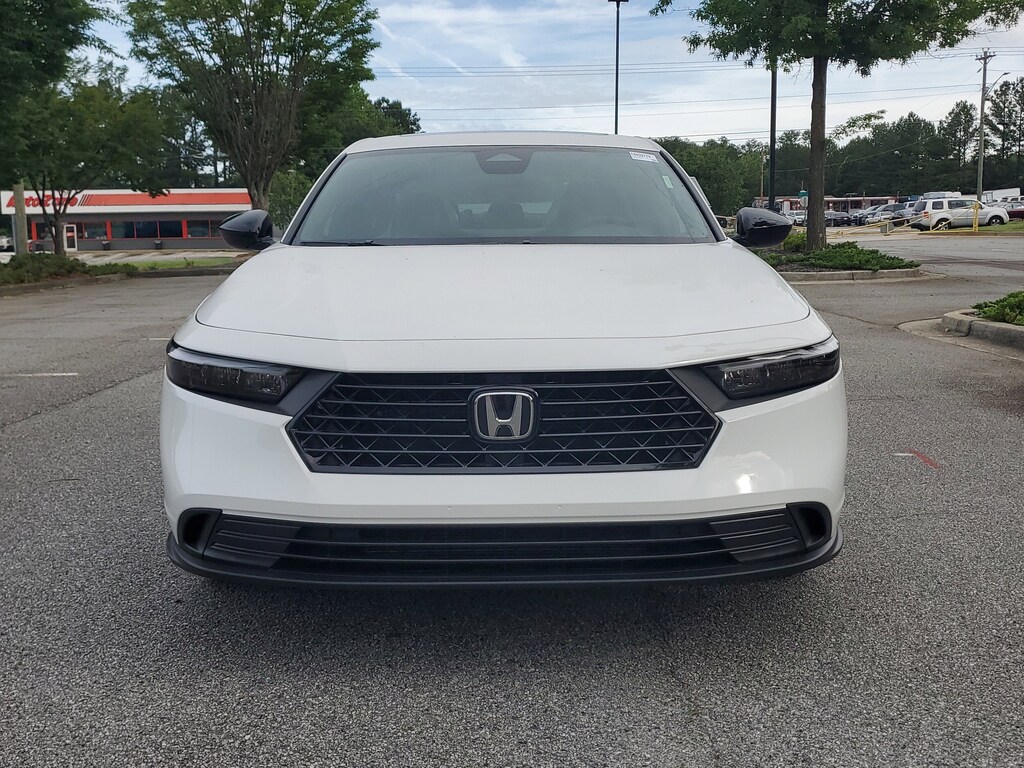 New 2026 Honda Accord Hybrid Sport Sedan