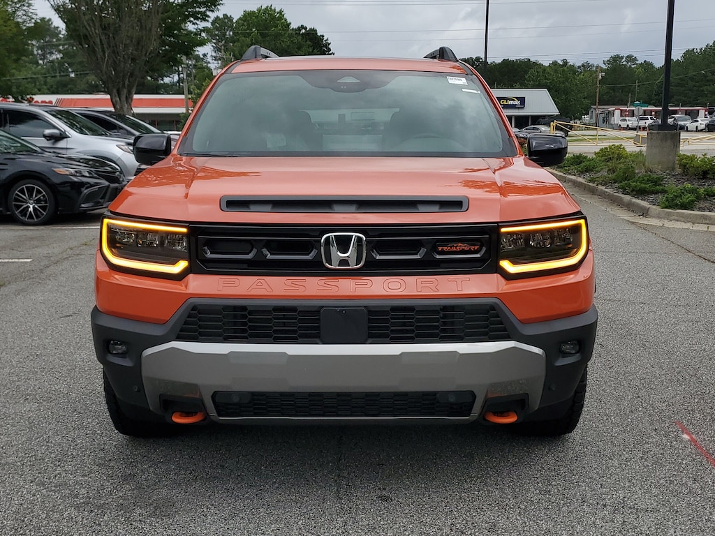 New 2026 Honda Passport TrailSport Elite SUV