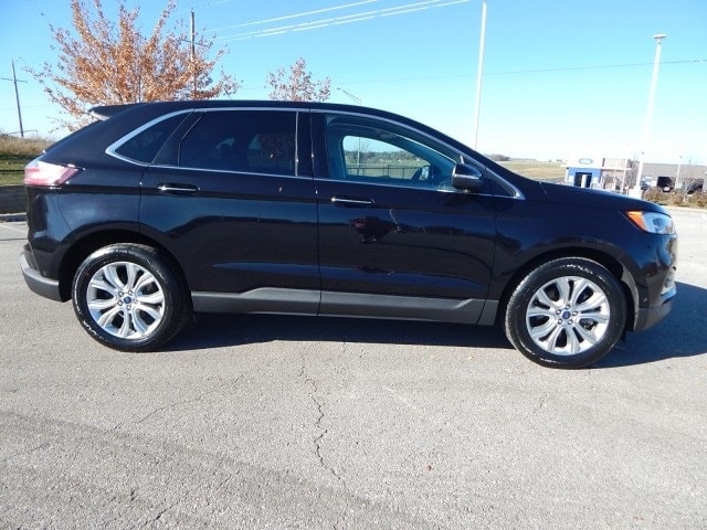 Used 2020 Ford Edge Titanium with VIN 2FMPK4K99LBA83910 for sale in Burlington, VT