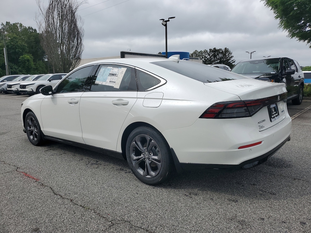 New 2026 Honda Accord Hybrid EX-L Sedan