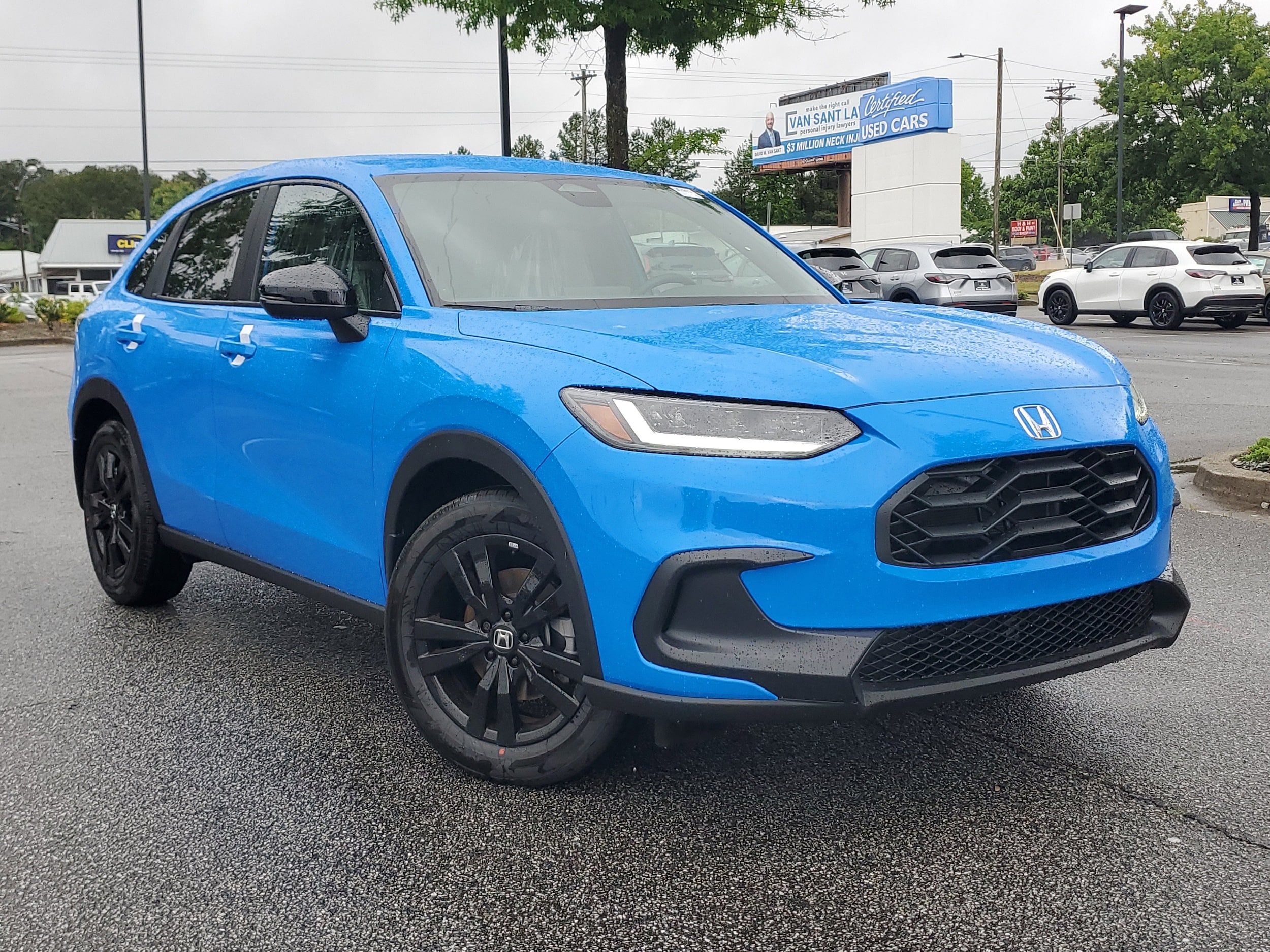2026 Honda HR-V Sport