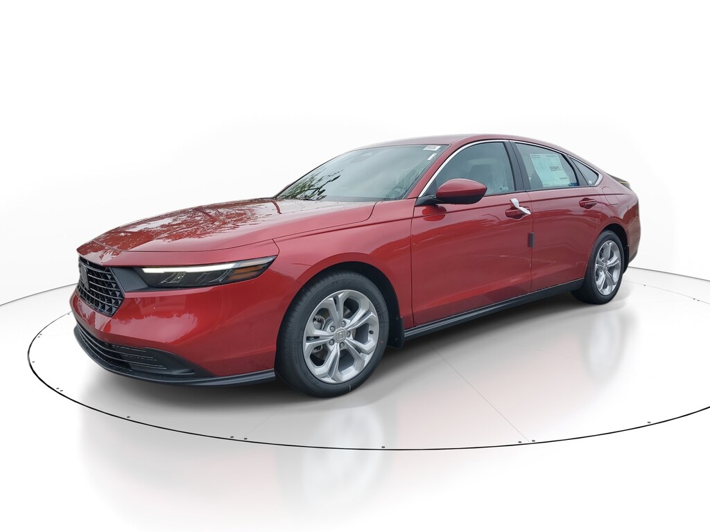 New 2025 Honda Accord LX Sedan