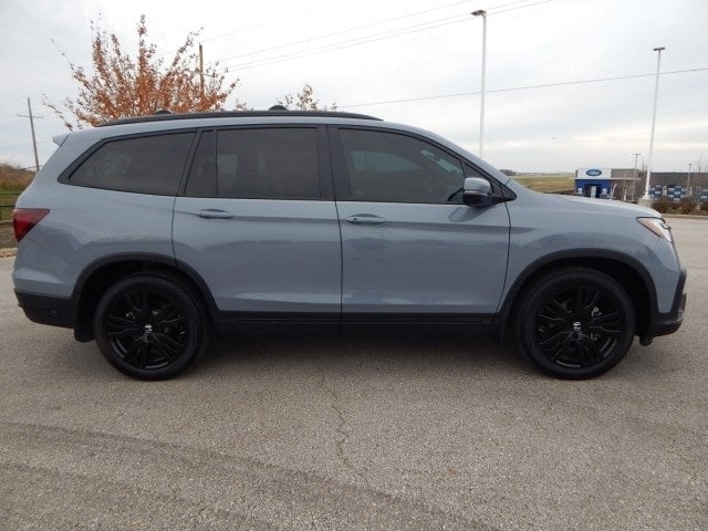 Certified 2022 Honda Pilot Black Edition with VIN 5FNYF6H75NB063366 for sale in Burlington, VT