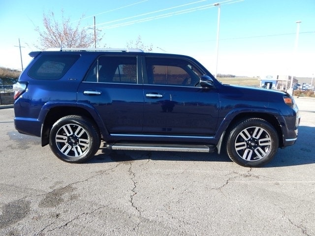 Used 2017 Toyota 4Runner Limited with VIN JTEBU5JR0H5471275 for sale in Burlington, VT