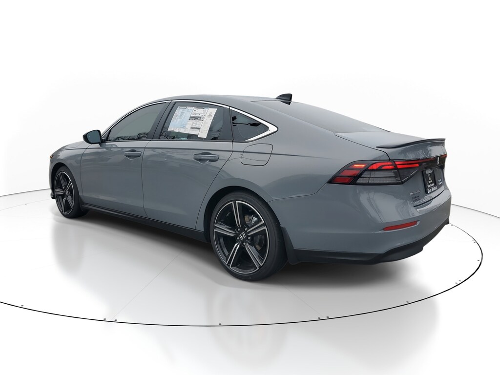 New 2025 Honda Accord Hybrid Sport Sedan