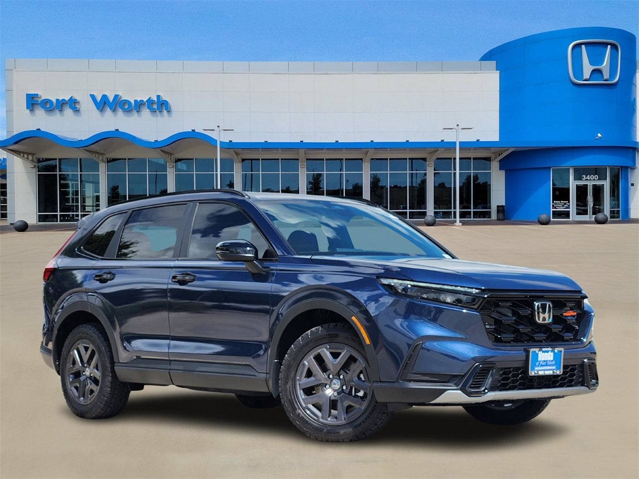  Honda CR-V Hybrid