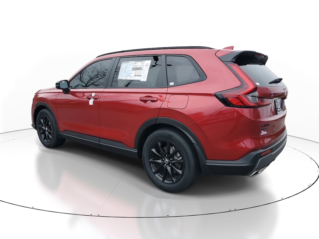 New 2026 Honda CR-V Hybrid Sport-L SUV