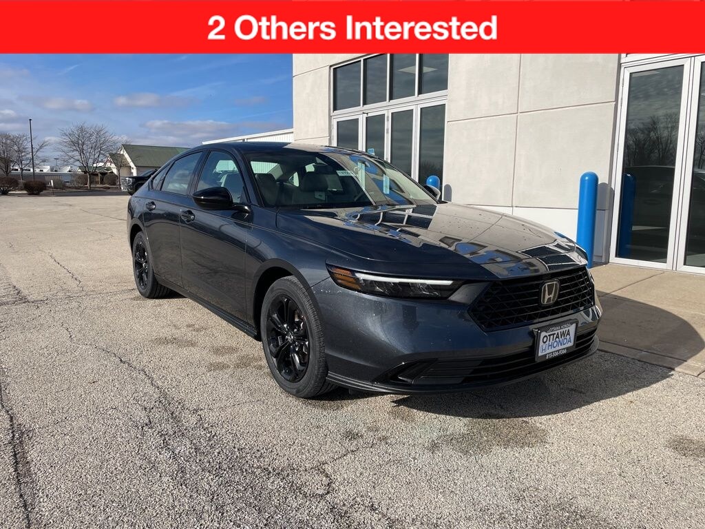 2025 Honda Accord SE