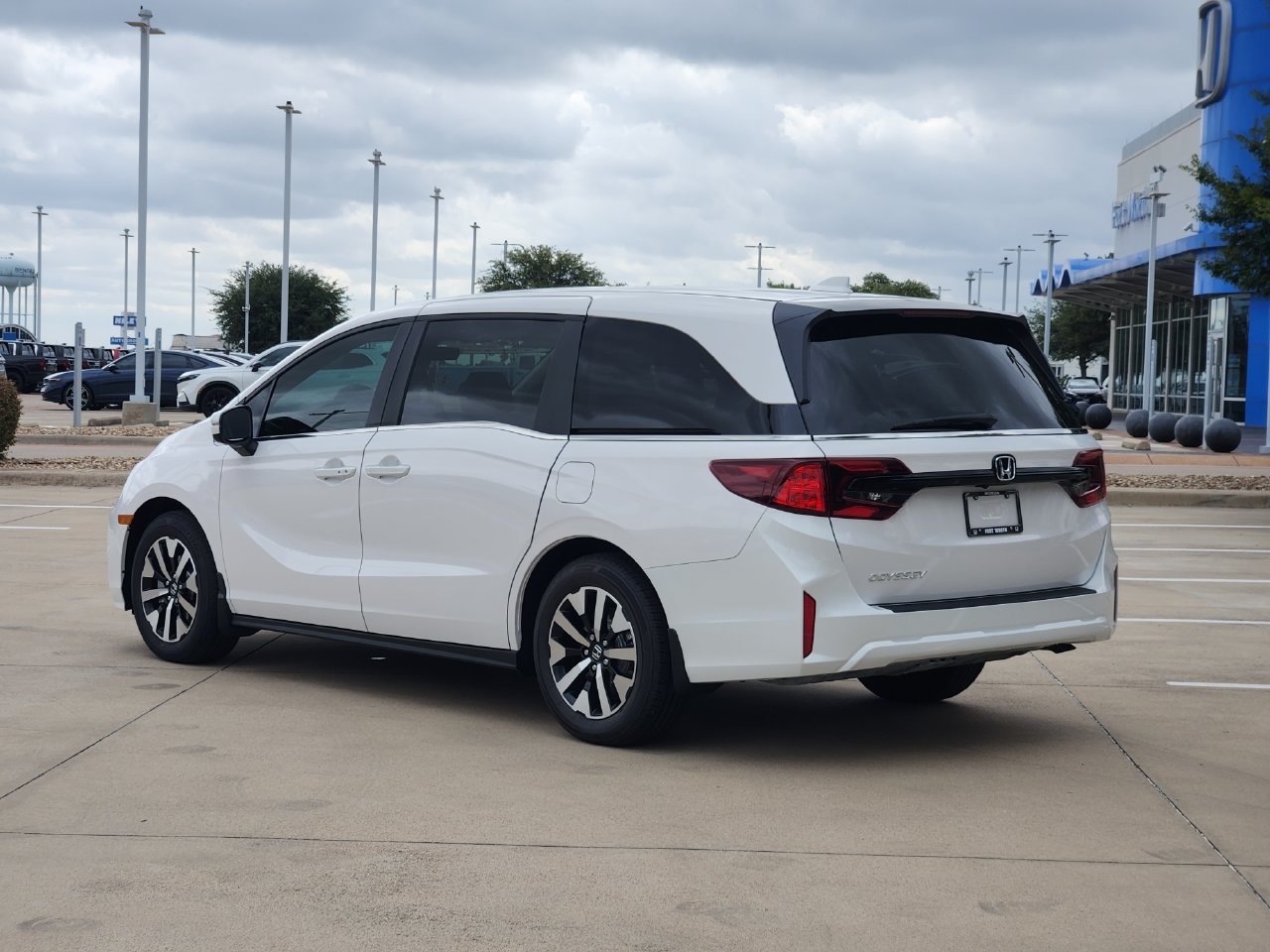 New 2027 Honda Odyssey EX-L Van Passenger Van