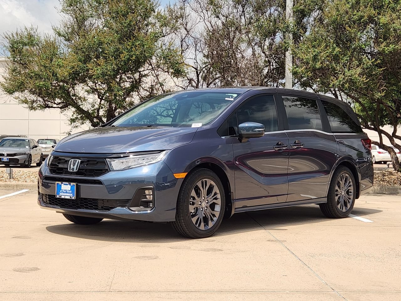 New 2027 Honda Odyssey Touring Van Passenger