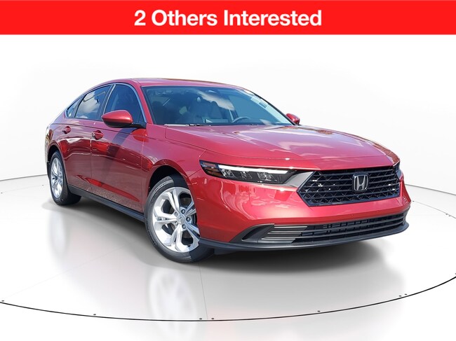 2025 Honda Accord LX Sedan