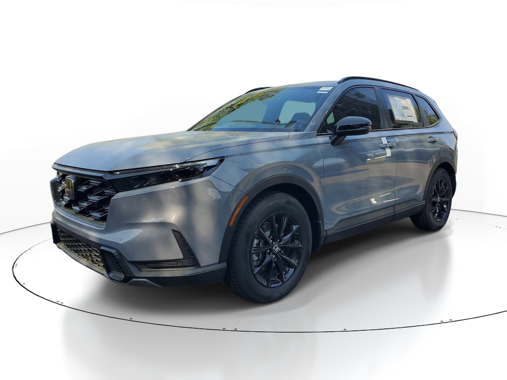 New 2026 Honda CR-V Hybrid Sport-L SUV