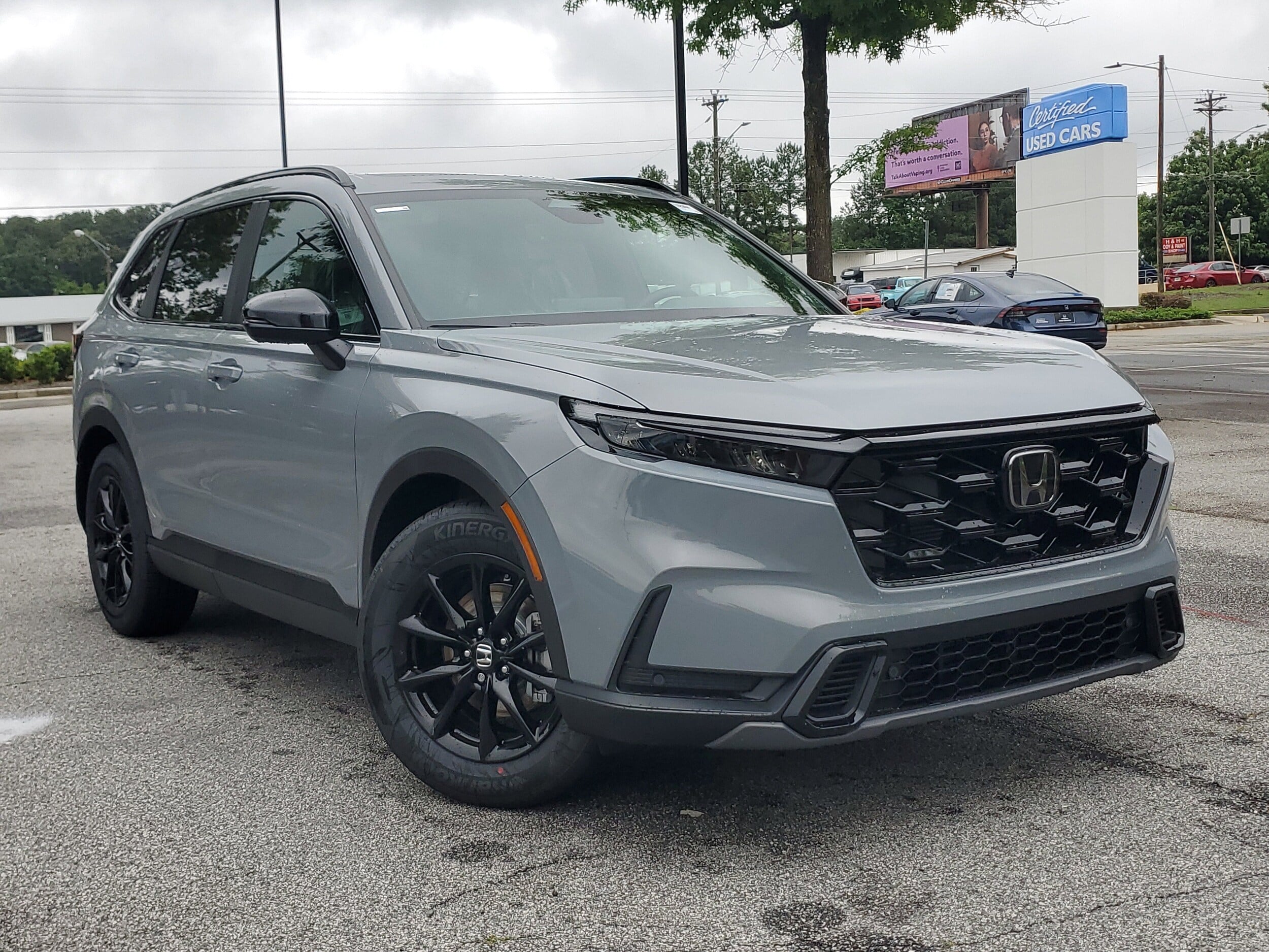 2026 Honda CR-V Hybrid Sport-L