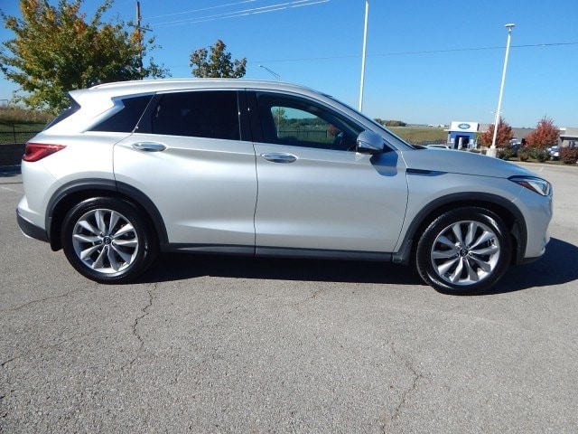 Used 2020 INFINITI QX50 Luxe with VIN 3PCAJ5M38LF111047 for sale in Burlington, VT