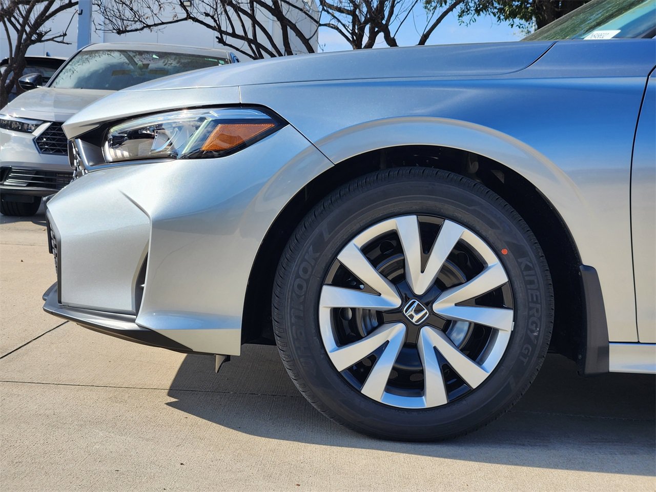 New 2026 Honda Civic LX Sedan
