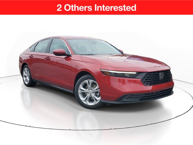 2025 Honda Accord LX Sedan