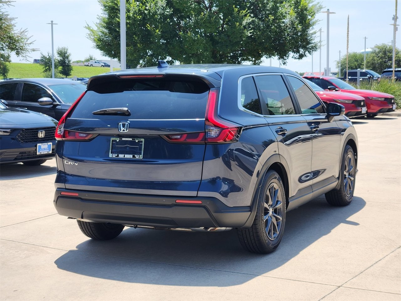 New 2027 Honda CR-V EX-L SUV
