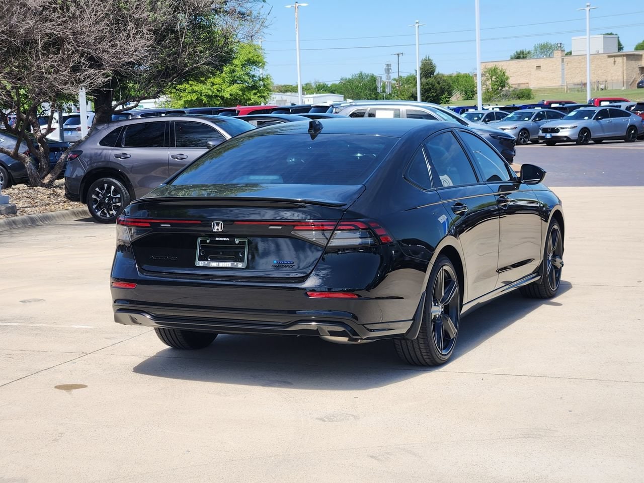New 2026 Honda Accord Hybrid Sport-L Sedan