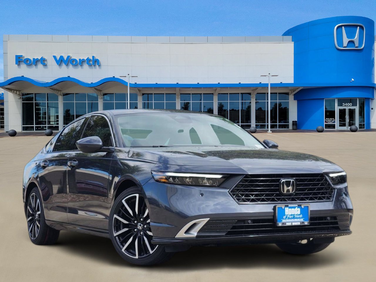  Honda Accord Hybrid