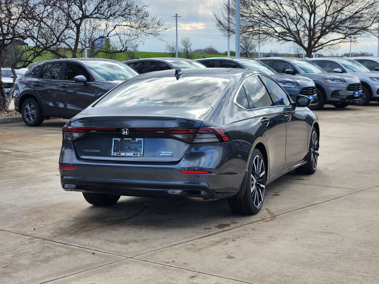 New 2026 Honda Accord Hybrid Touring Sedan