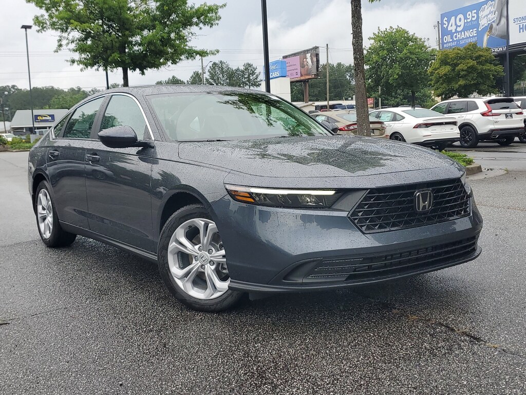 New 2026 Honda Accord LX Sedan