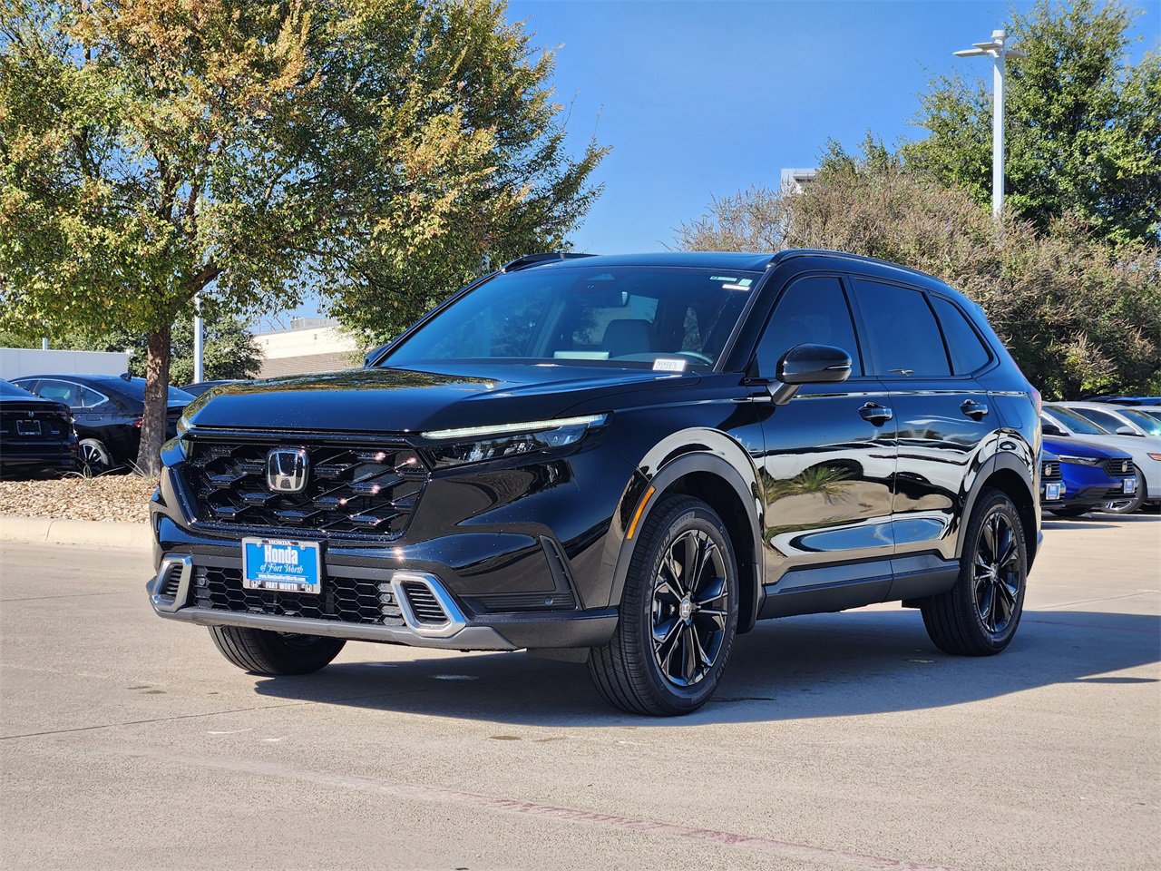 New 2027 Honda CR-V Hybrid Sport Touring SUV