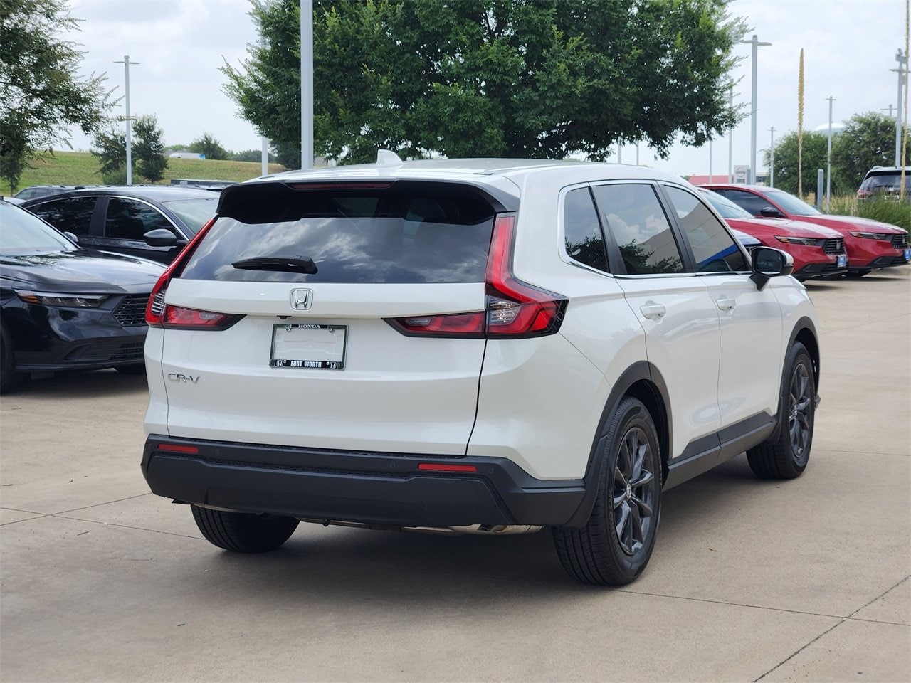 New 2027 Honda CR-V EX-L SUV