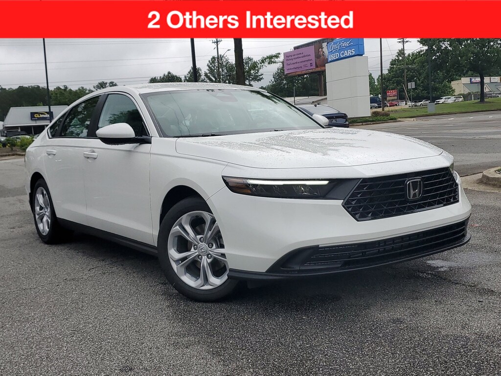 New 2026 Honda Accord LX Sedan