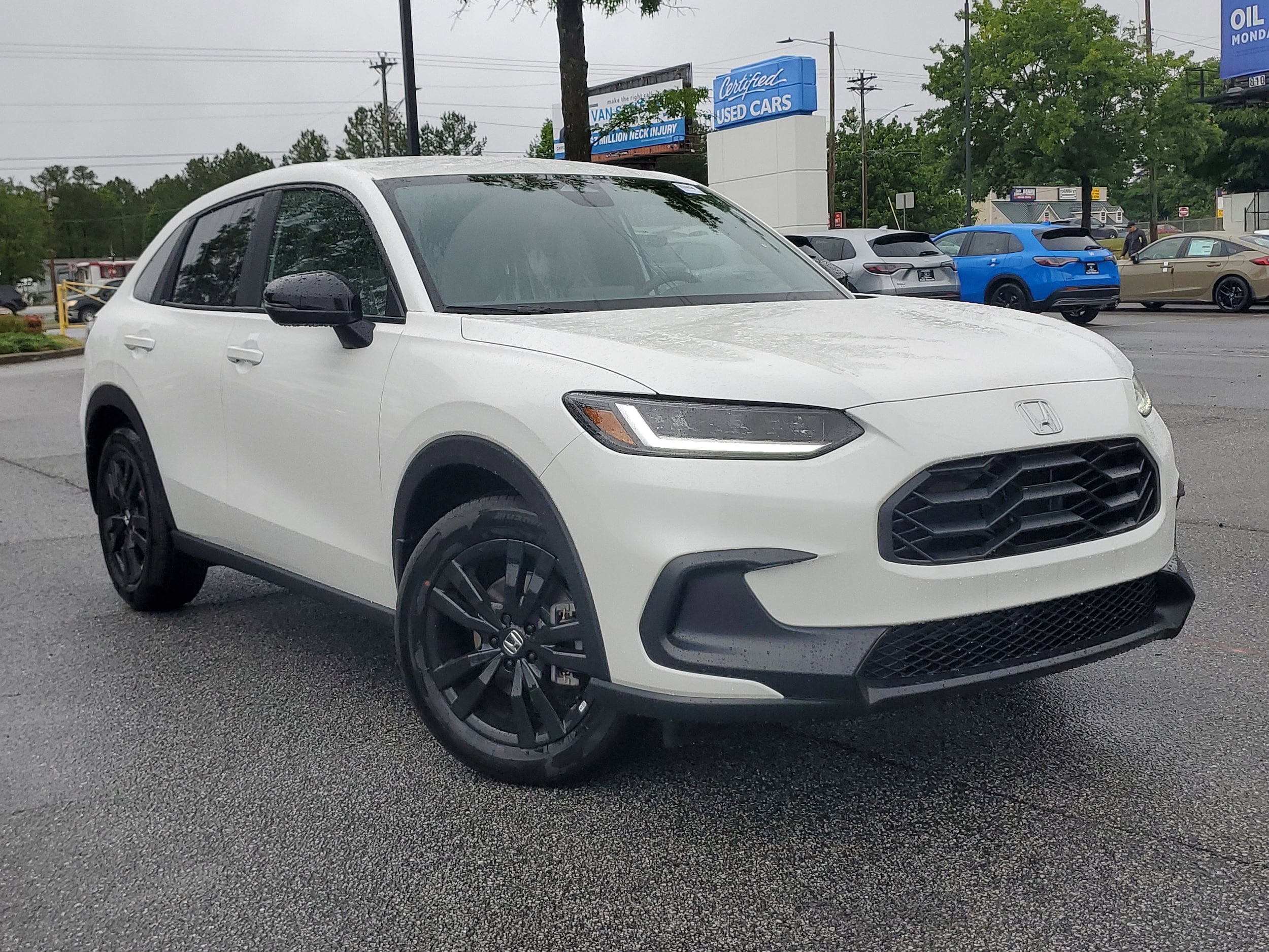 2026 Honda HR-V Sport