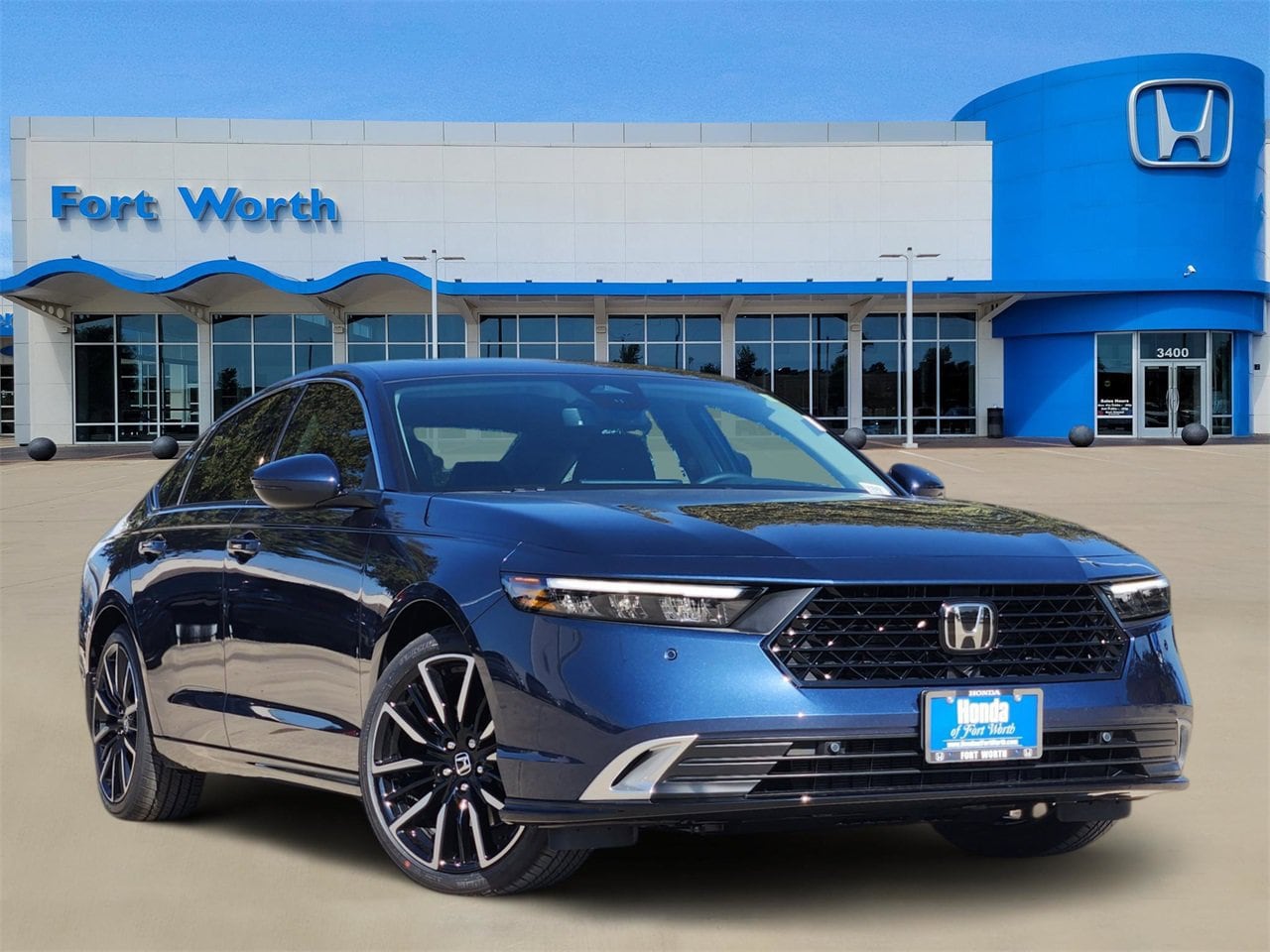  Honda Accord Hybrid