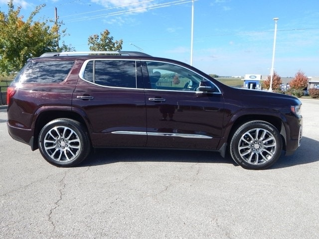 Used 2021 GMC Acadia Denali with VIN 1GKKNXLS9MZ101690 for sale in Burlington, VT