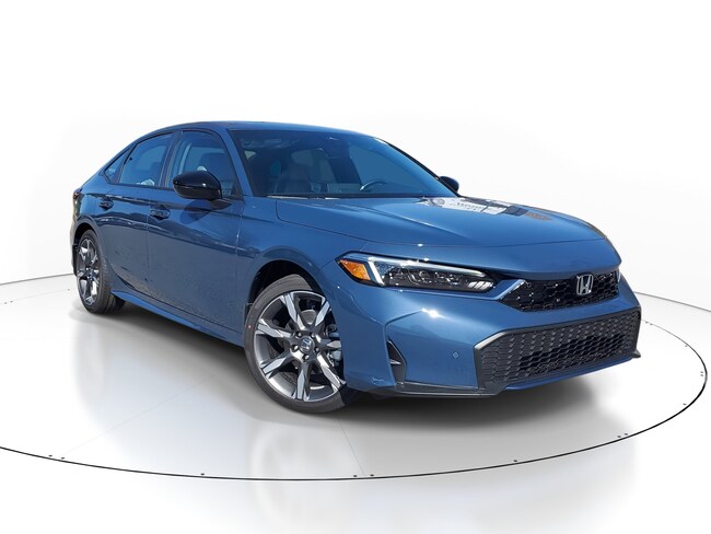 2026 Honda Civic Hybrid Sport Touring Sedan