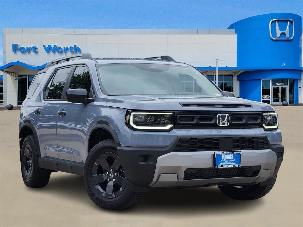  Honda Passport