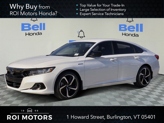 2022 Honda Accord Hybrid Sport Sedan