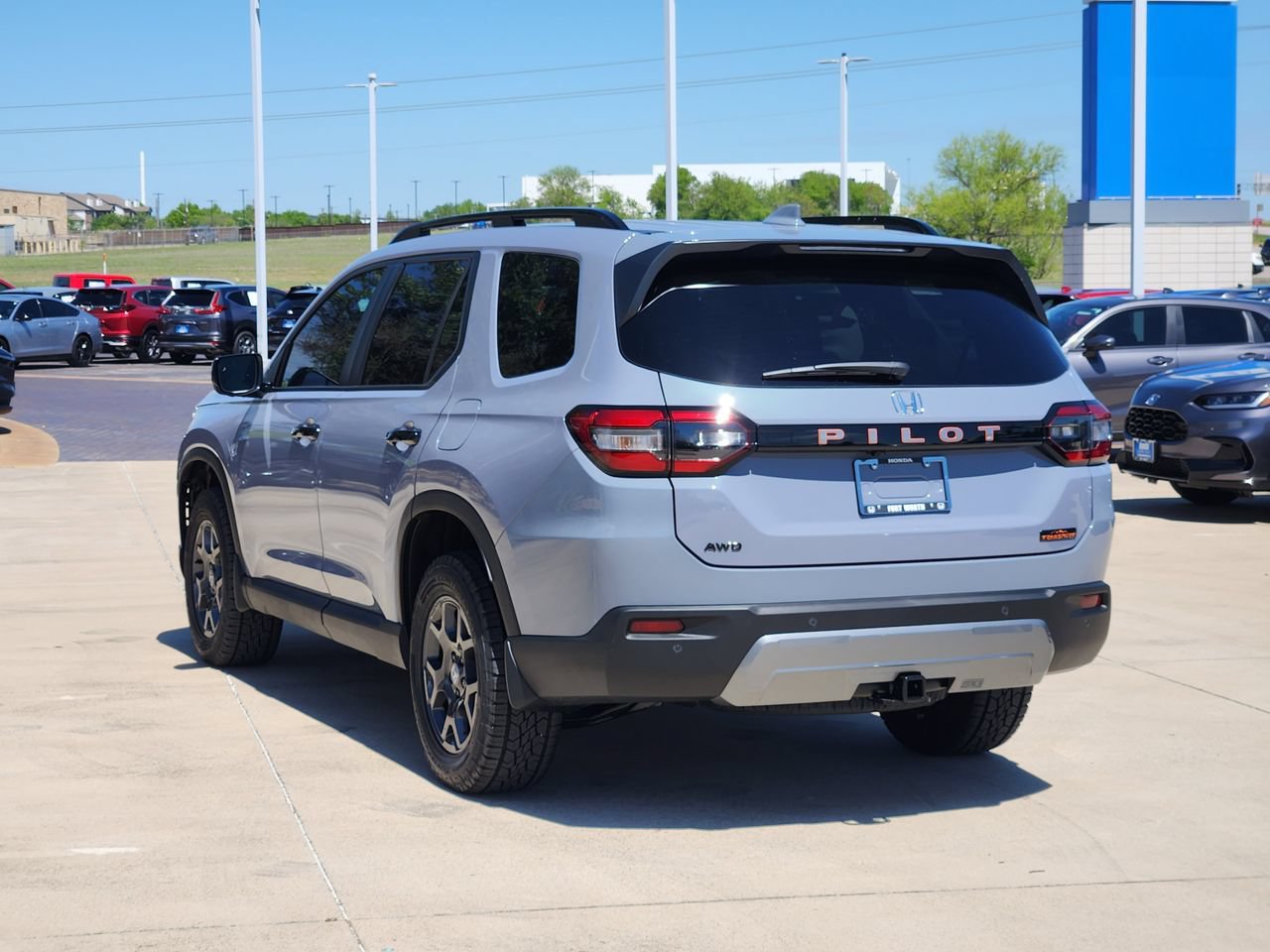 New 2026 Honda Pilot TrailSport SUV