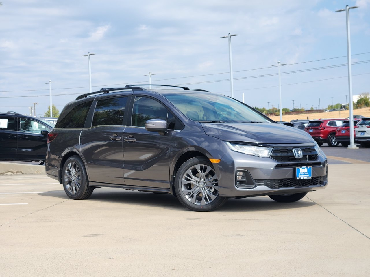  Honda Odyssey