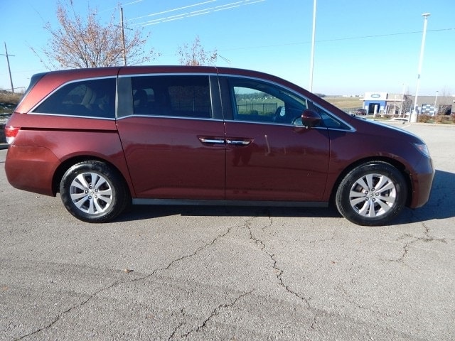 Used 2016 Honda Odyssey EX-L with VIN 5FNRL5H61GB020967 for sale in Burlington, VT