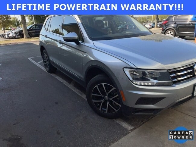 2021 Volkswagen Tiguan 2.0T SE SUV