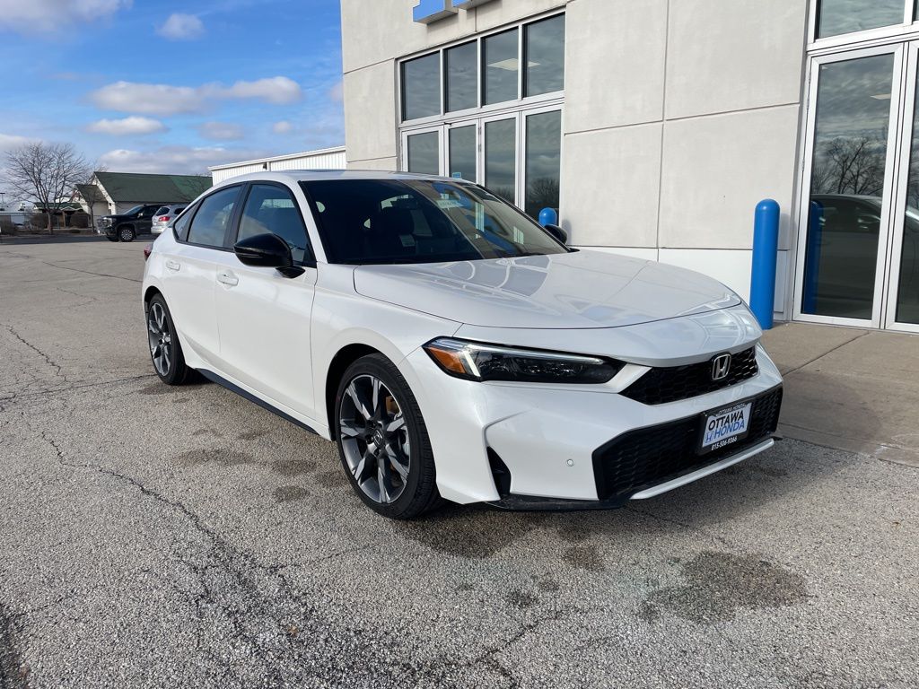 2026 Honda Civic Hybrid Sport Touring