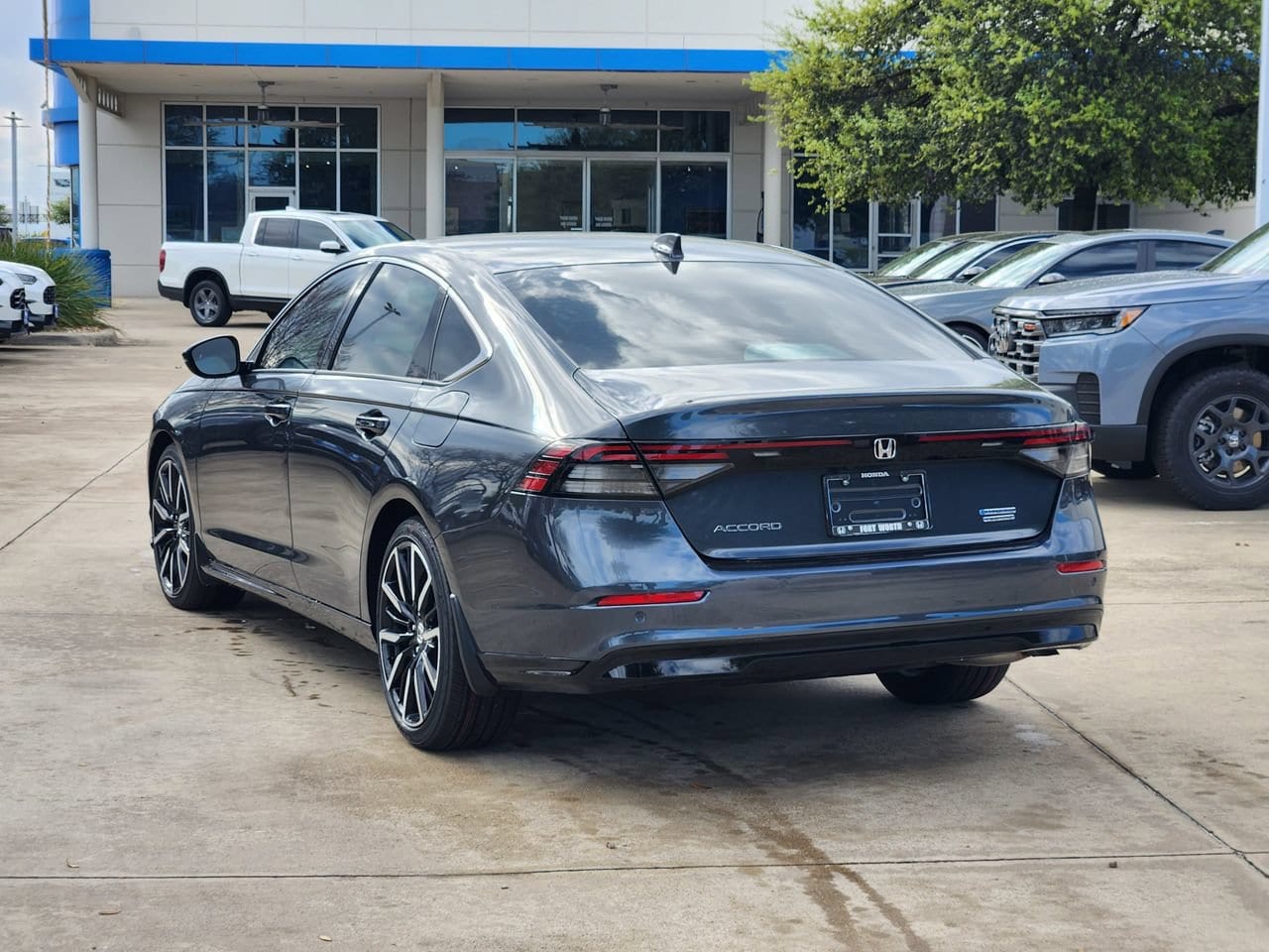 New 2026 Honda Accord Hybrid Touring Sedan