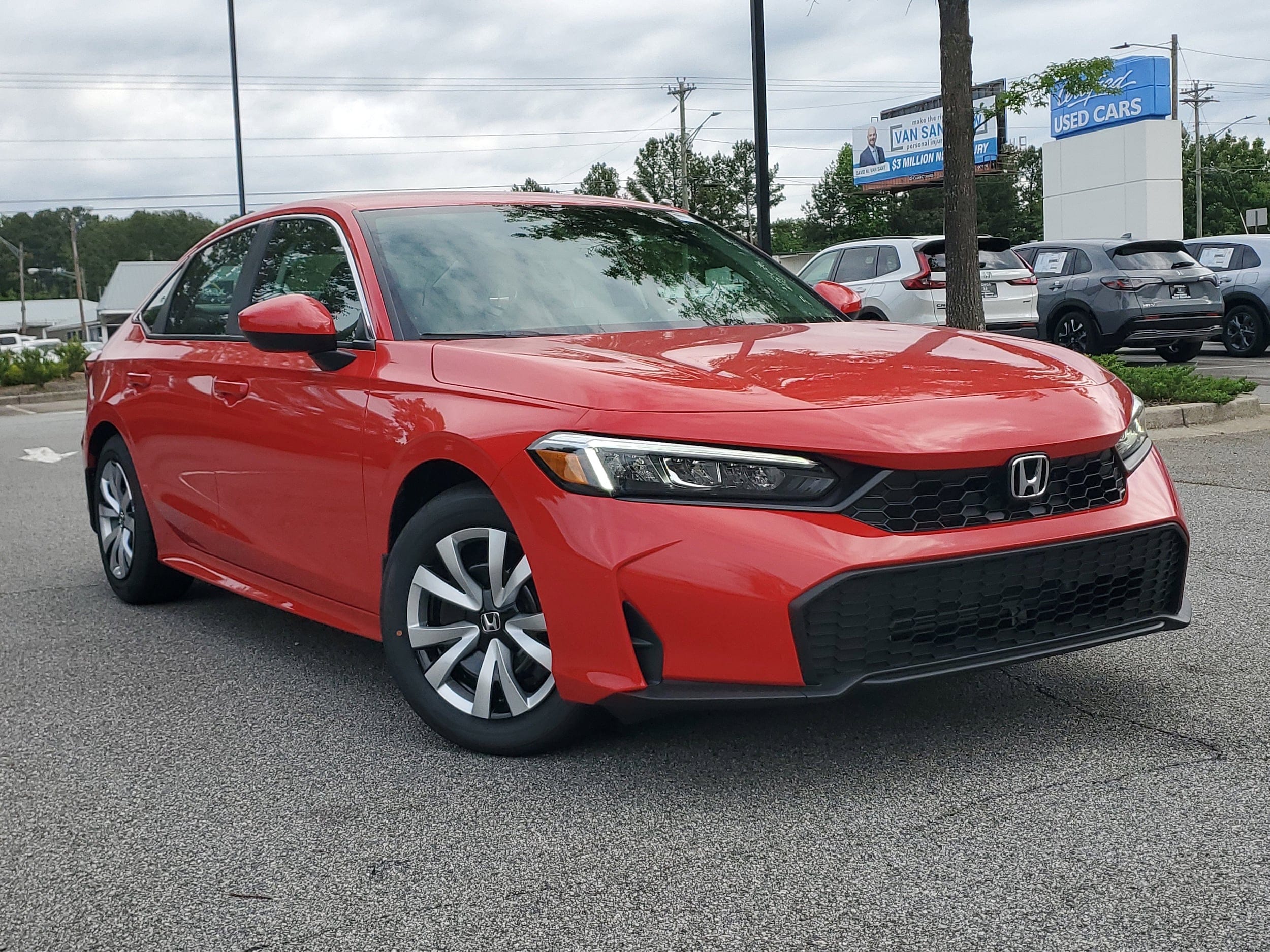 2026 Honda Civic LX