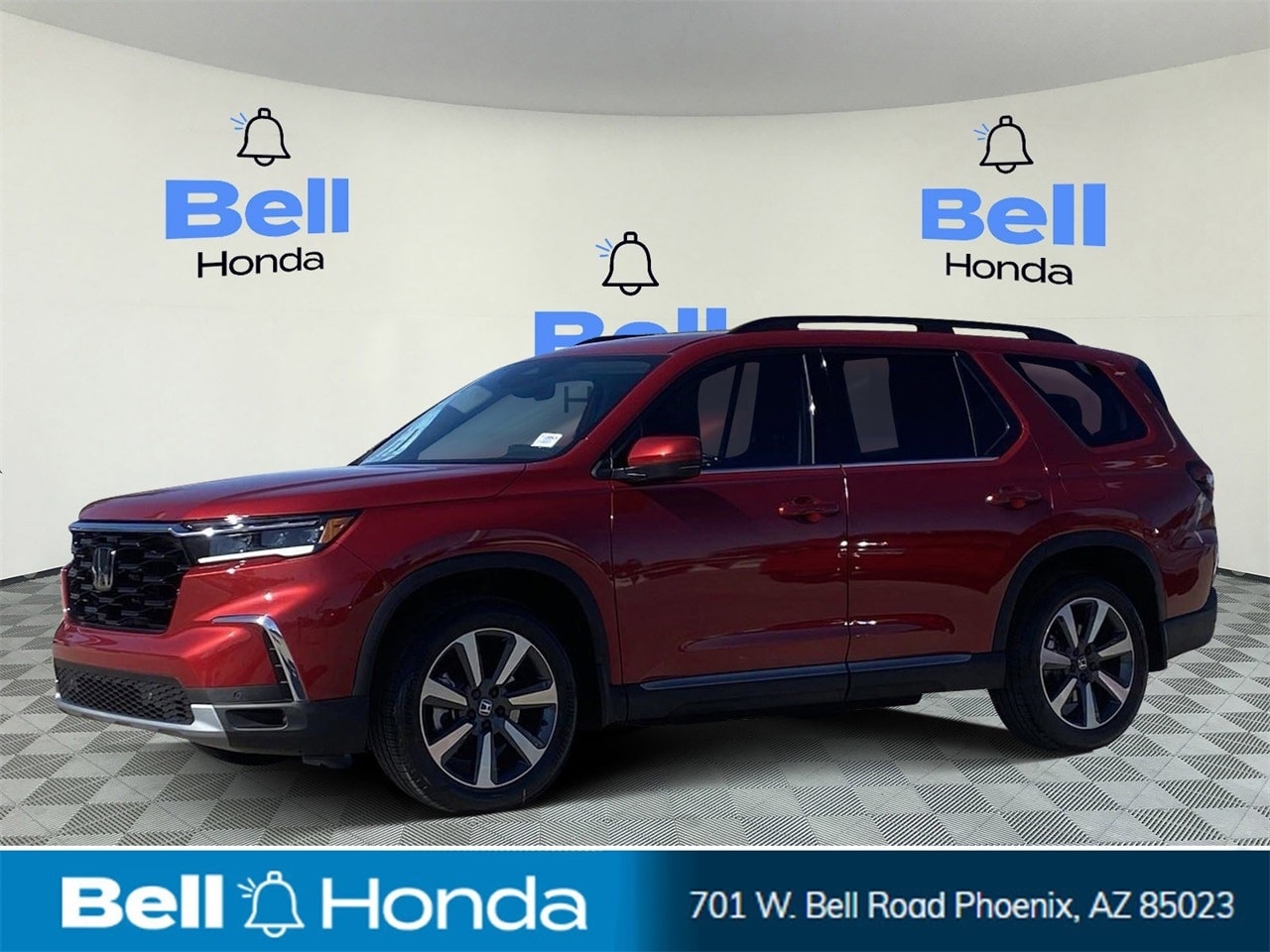 2024 Honda Pilot Touring's photo
