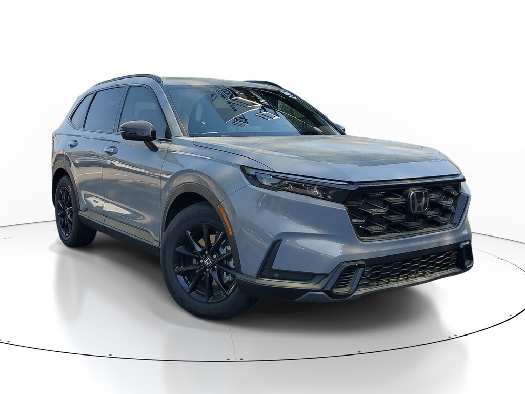 New 2026 Honda CR-V Hybrid Sport-L SUV