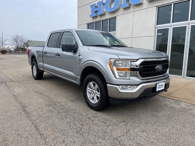 2022 Ford F-150 Truck SuperCrew Cab