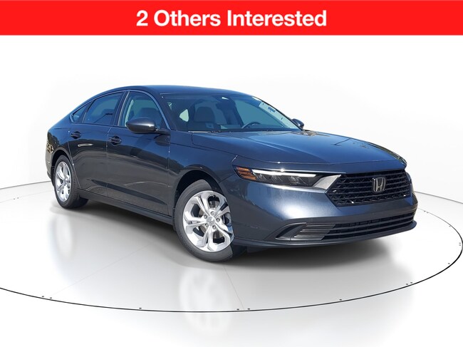 2025 Honda Accord LX Sedan