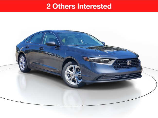 2025 Honda Accord LX Sedan