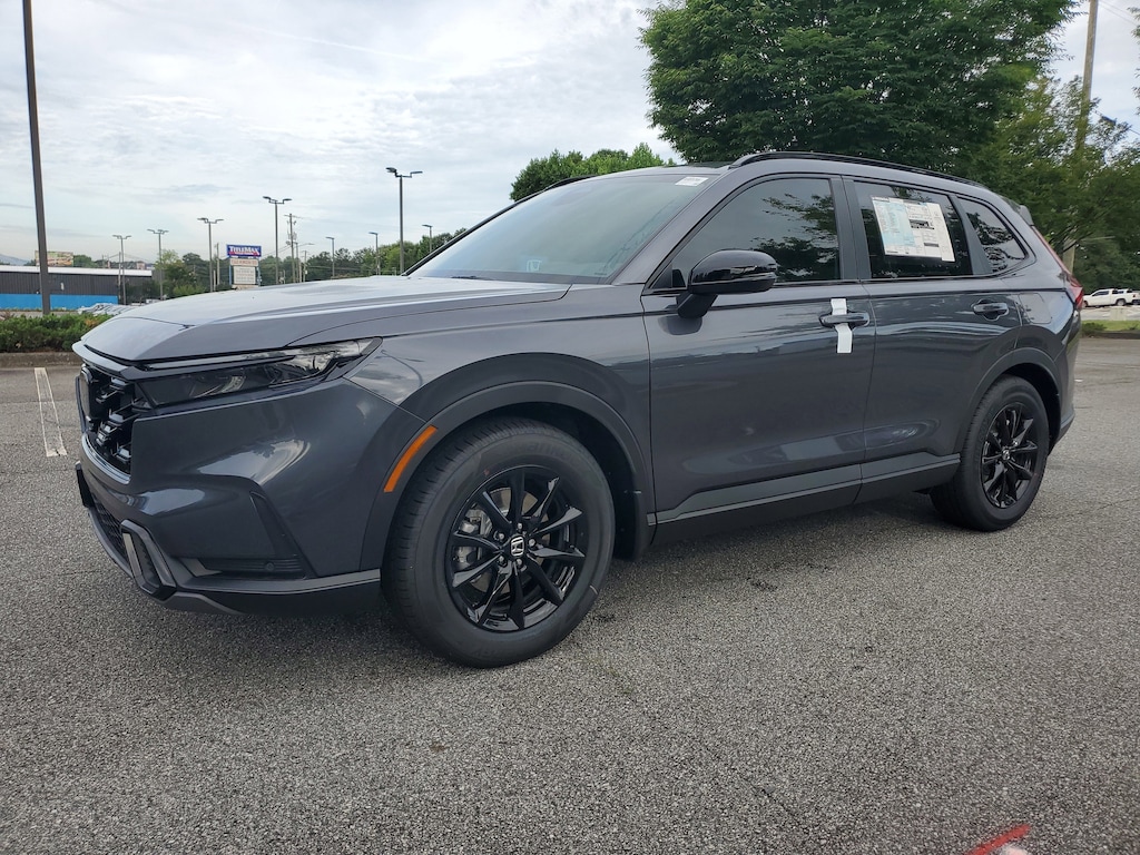 New 2026 Honda CR-V Hybrid Sport-L SUV