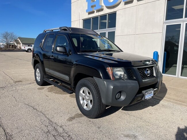 2012 Nissan Xterra S 4x4 SUV